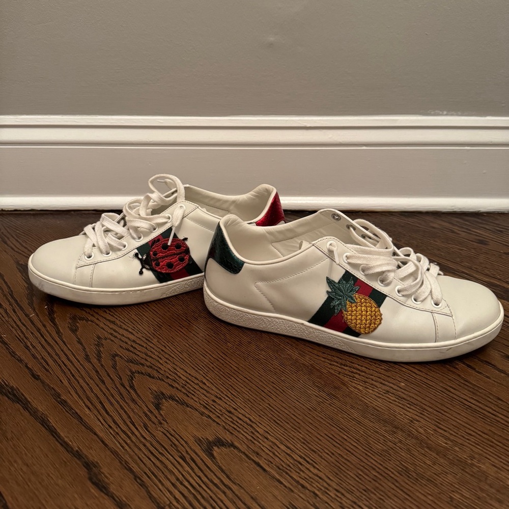 Gucci Wmns Ace 'Pineapple’ Sneaker